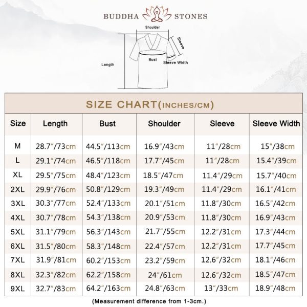 Buddha Stones Loose Men s T-Shirt Solid Color Top Short Sleeve V Collar Breathable Linen Shirt Online Hot Sale - Image 5