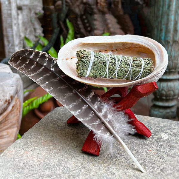 Buddha Stones Cedar Smudge Stick for Home Cleansing Incense Meditation and Rituals Cedar Sticks Incense Wands Hot on Sale - Image 5