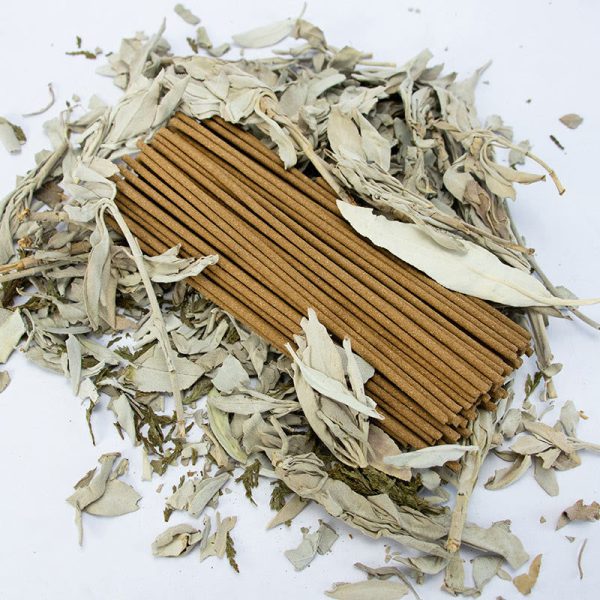 Buddha Stones White Sage Incense Purify Healing Meditation California Sage Incense Sticks Supply - Image 3