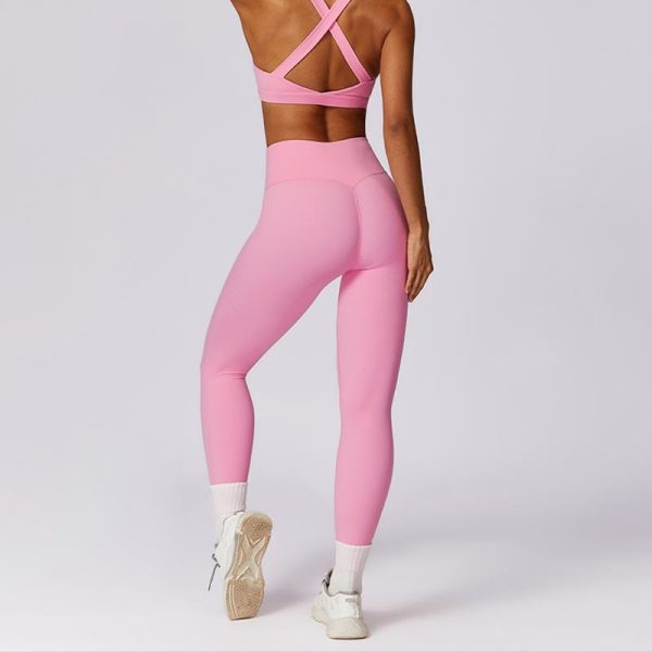 Buddha Stones Skinny Leggings Sports High Waist Breathable Women s Yoga Pants on Sale - Image 5