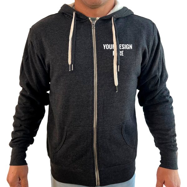 Exodus Jiu-Jitsu Academy Sherpa Lined Zip-Up Hoodie #814 B on Sale - Image 4