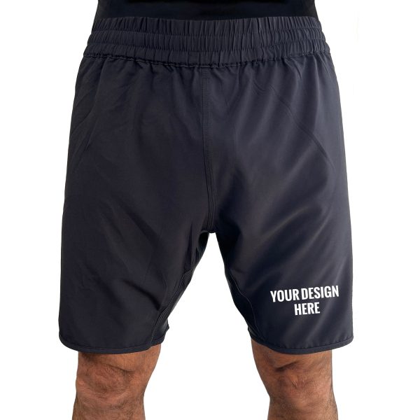 Impact Hood River All Black Custom Shorts 2.0 #1418 For Discount - Image 2