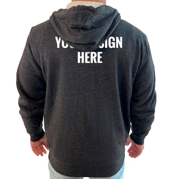 Exodus Jiu-Jitsu Academy Sherpa Lined Zip-Up Hoodie #814 B on Sale - Image 5